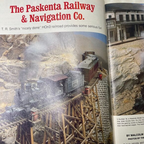 Model Railroader Magazine Back Issue u July 1984 Vol 51 No 7 Paskenta Ry Navigat - Picture 7 of 9